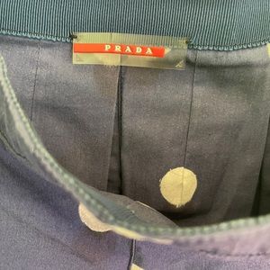 Prada pleated Mini